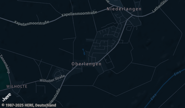 static map