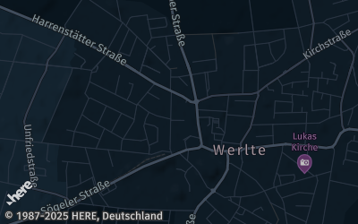 Heizung Map of Werlte