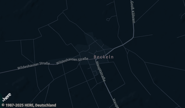 static map