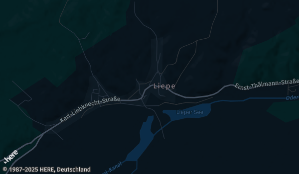 static map