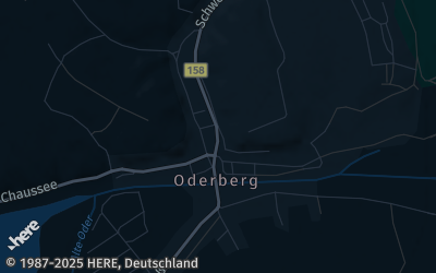 Heizung Map of Oderberg