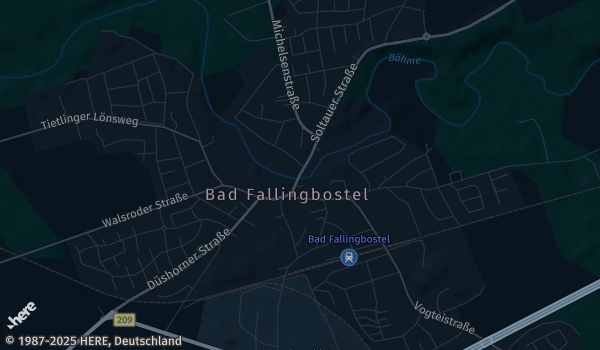 static map