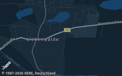 Heizung Map of Liebenwalde