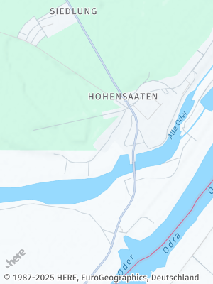 Here Map of Hohensaaten