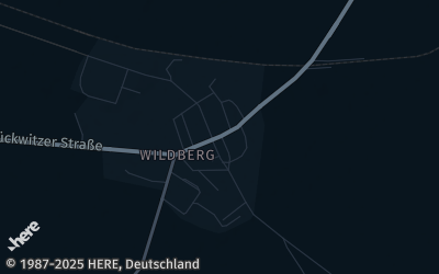 Heizung Map of Temnitztal