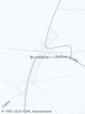 Here Map of Breddin