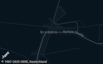 Heizung Map of Breddin