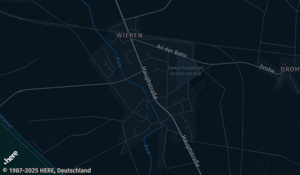 static map