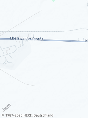 Here Map of Löwenberger Land
