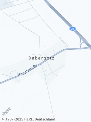 Here Map of Dabergotz