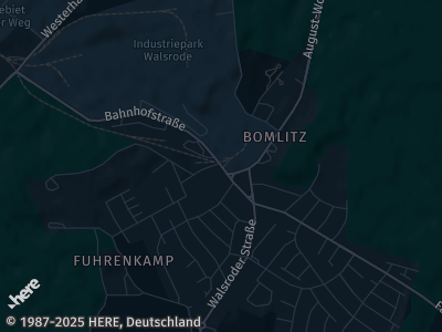 static map