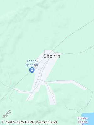 Here Map of Chorin
