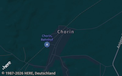 Heizung Map of Chorin