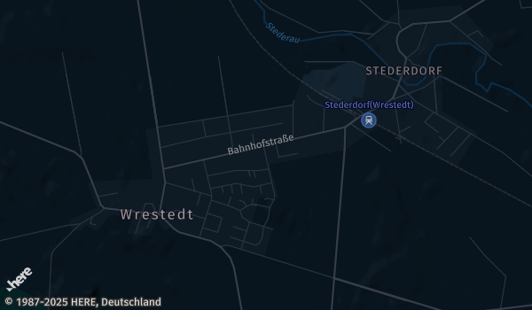 static map