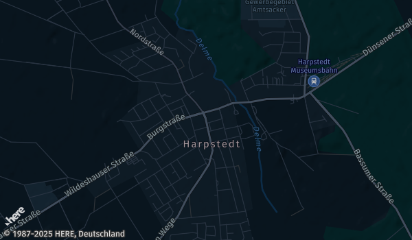 static map