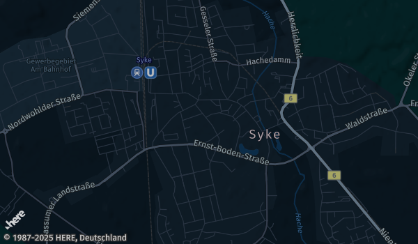 static map