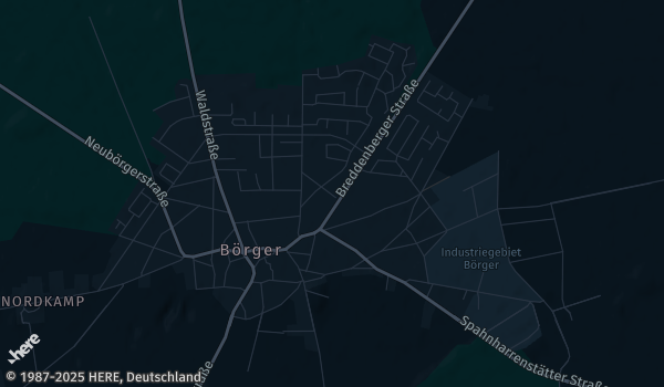 static map