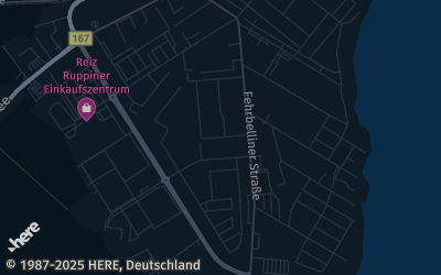 Heizung Map of Neuruppin