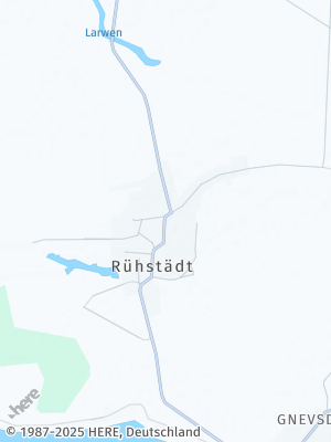 Here Map of Rühstädt