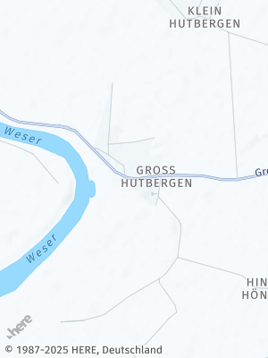 Here Map of Groß Hutbergen
