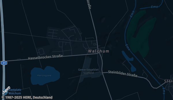 static map
