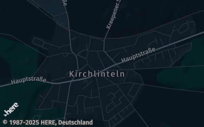 Heizung Map of Kirchlinteln