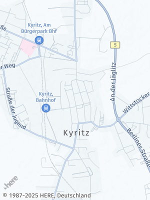 Here Map of Kyritz