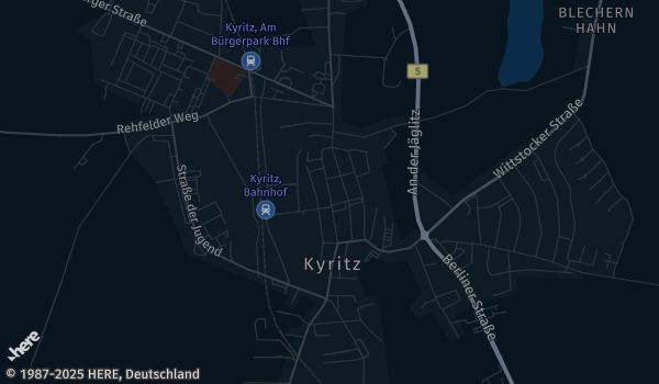 static map