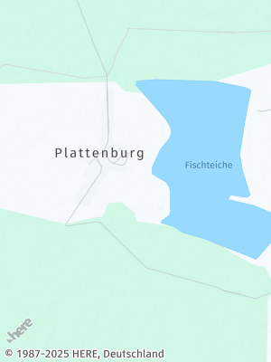 Here Map of Plattenburg