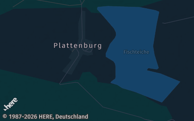 Heizung Map of Plattenburg