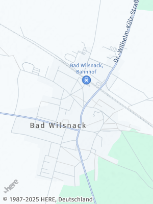 Here Map of Bad Wilsnack