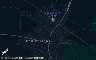 Heizung Map of Bad Wilsnack