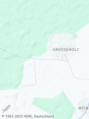 Here Map of Großeholz