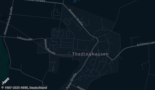 static map