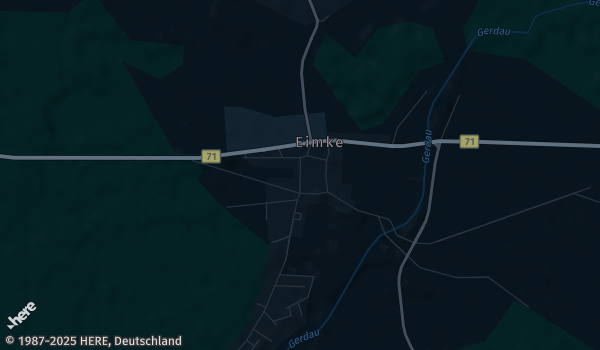 static map