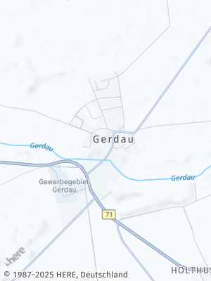 Here Map of Gerdau