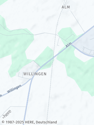 Here Map of Willingen