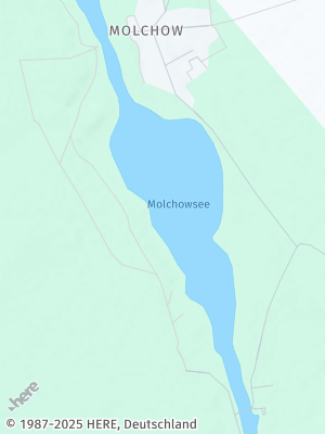 Here Map of Molchow