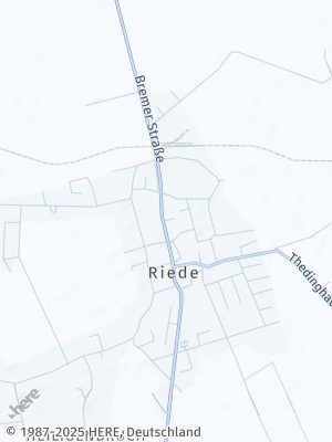 Here Map of Riede