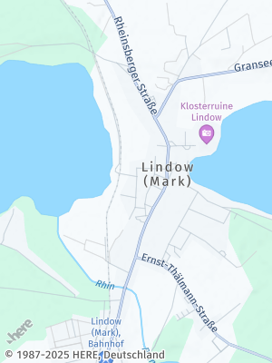Here Map of Lindow