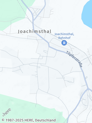 Here Map of Joachimsthal
