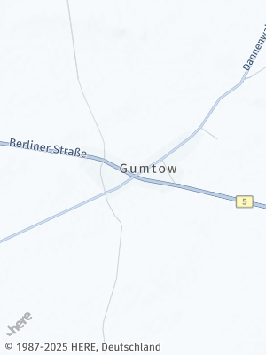 Here Map of Gumtow