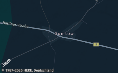 Heizung Map of Gumtow