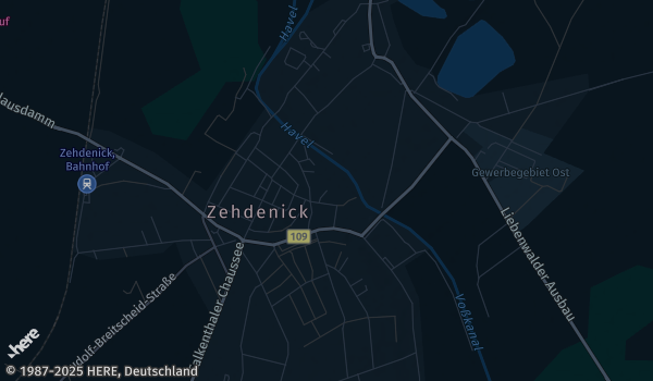 static map