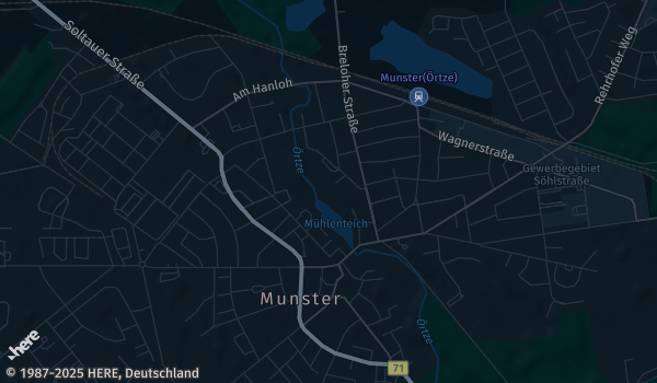 static map