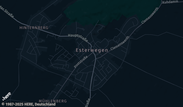 static map
