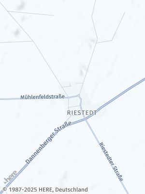 Here Map of Riestedt