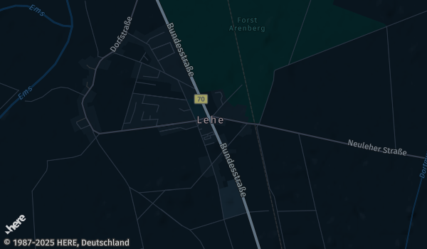 static map