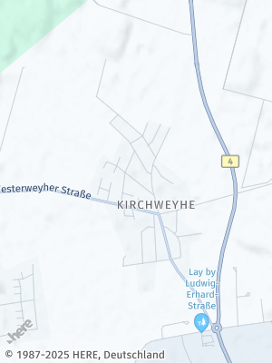 Here Map of Kirchweyhe