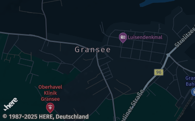Heizung Map of Gransee
